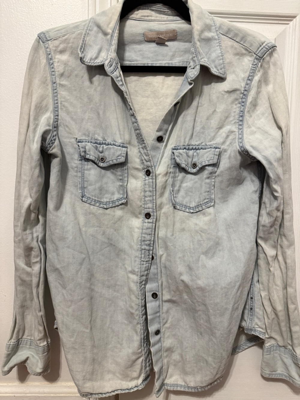 Banana Republic Light Denim Shirt
